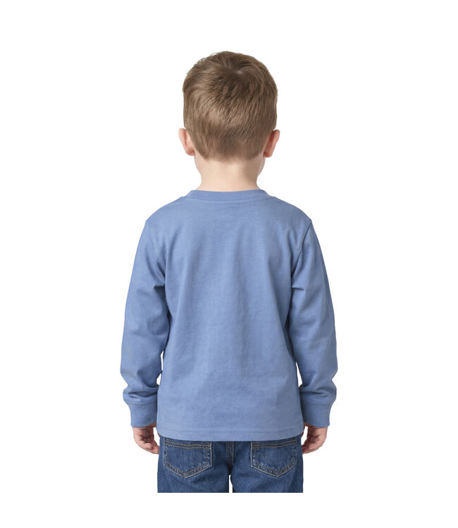 Carhartt Boy's Long-Sleeve Tool Pocket T-Shirt CA6866
