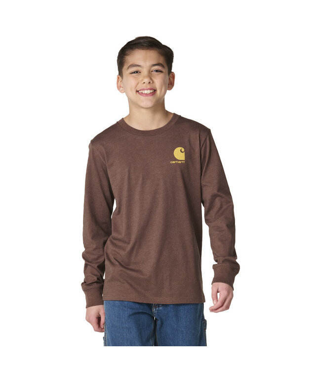Carhartt Boy's Long-Sleeve Side by Side T-Shirt CA6903