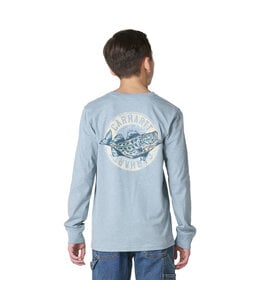 Carhartt Boy's Long-Sleeve Bass Pocket T-Shirt CA6902