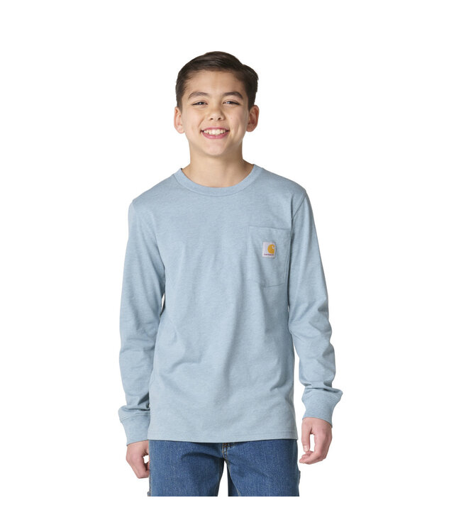 Carhartt Boy's Long-Sleeve Bass Pocket T-Shirt CA6902