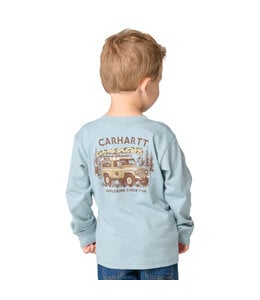 Carhartt Boy's Long-Sleeve Explorer T-Shirt CA6901