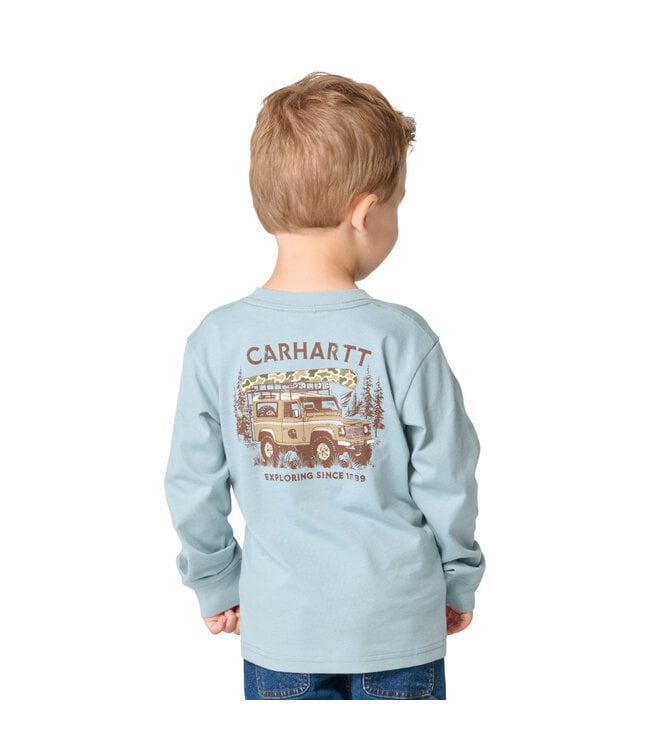 Carhartt Boy's Long-Sleeve Explorer T-Shirt CA6901