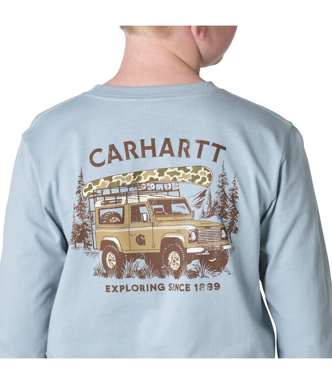 Carhartt Boy's Long-Sleeve Explorer T-Shirt CA6901