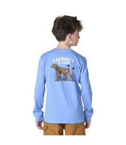 Carhartt Boy's Long-Sleeve Hunting Dog T-Shirt CA6921
