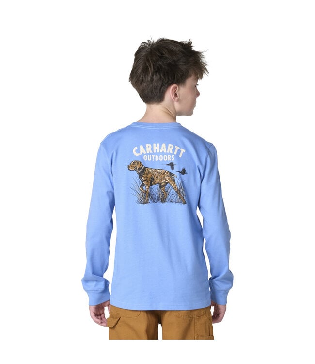 Carhartt Boy's Long-Sleeve Hunting Dog T-Shirt CA6921