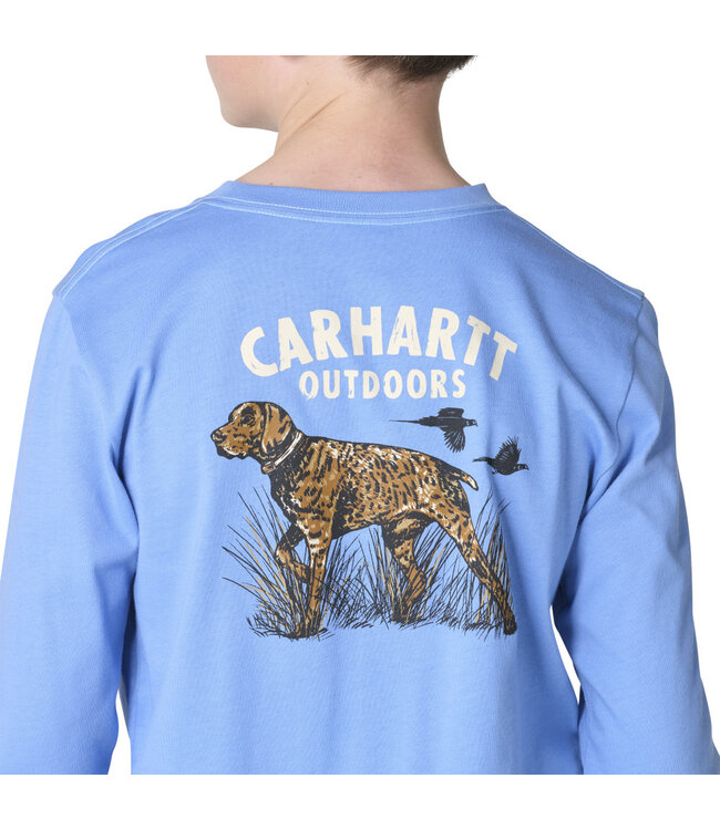 Carhartt Boy's Long-Sleeve Hunting Dog T-Shirt CA6921