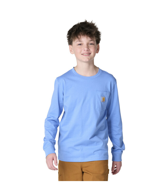 Carhartt Boy's Long-Sleeve Hunting Dog T-Shirt CA6921