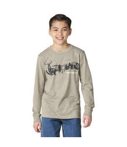 Carhartt Boy's Long-Sleeve Outdoor T-Shirt CA6900