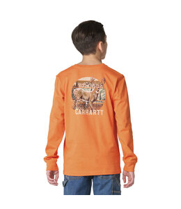 Carhartt Boy's Long-Sleeve Deer T-Shirt CA6899
