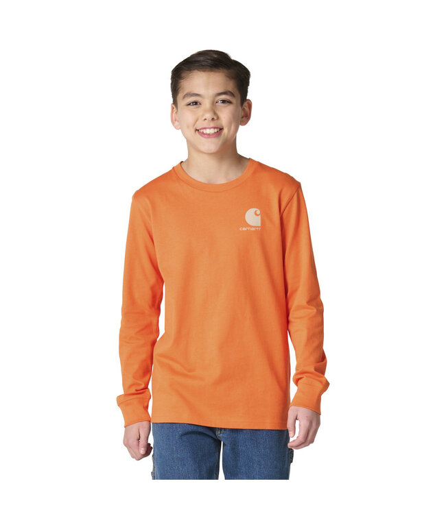 Carhartt Boy's Long-Sleeve Deer T-Shirt CA6899
