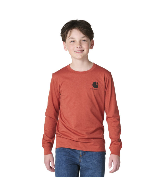 Carhartt Boy's Long-Sleeve Dog T-Shirt CA6889