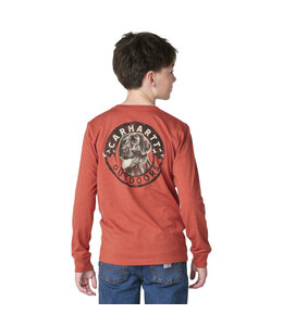 Carhartt Boy's Long-Sleeve Dog T-Shirt CA6889