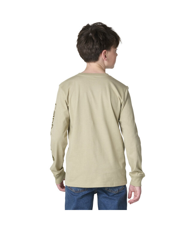 Carhartt Boy's Long-Sleeve Pocket Logo T-Shirt CA6884