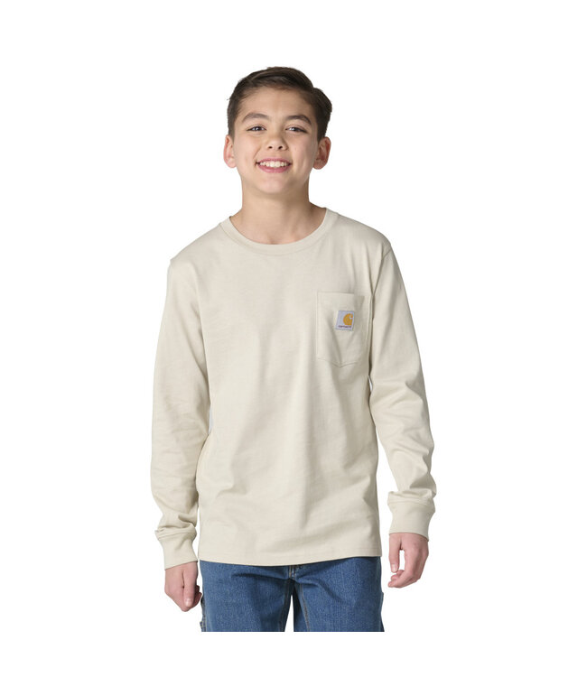 Carhartt Boy's Long-Sleeve Western Pocket T-Shirt CA6888