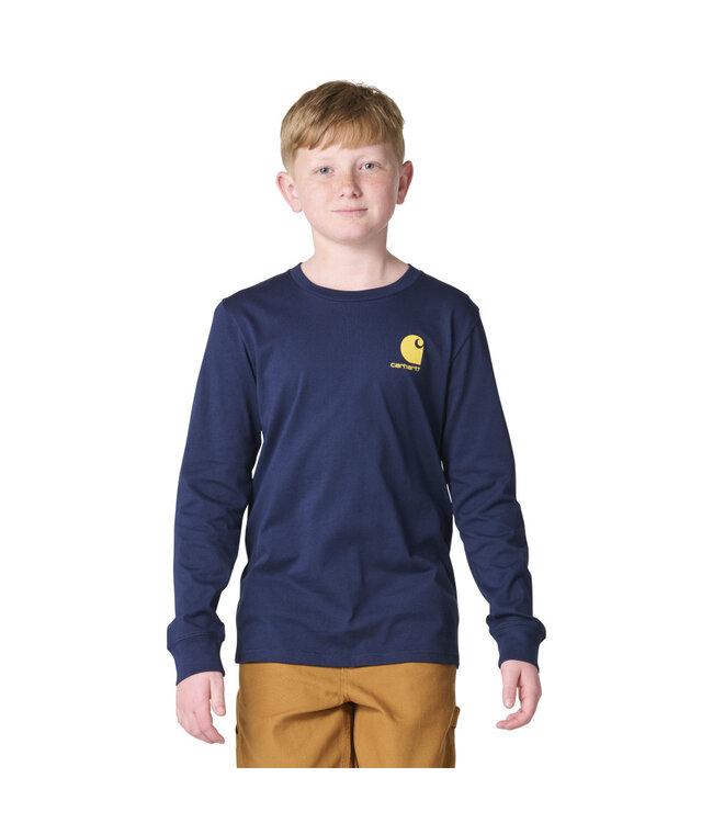 Carhartt Boy's Long-Sleeve Fish T-Shirt CA6892