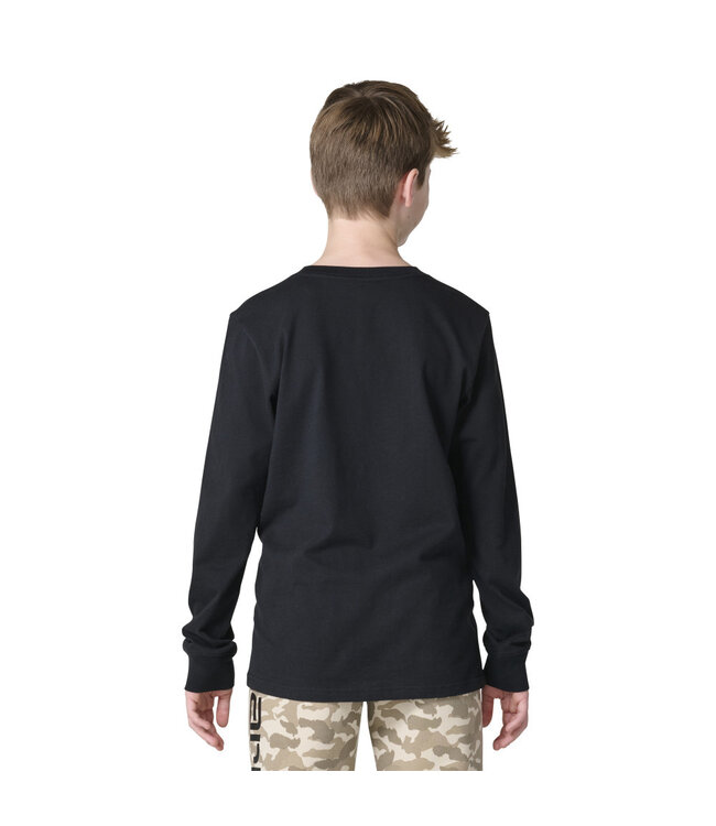 Carhartt Boy's Long-Sleeve Camo Logo T-Shirt CA6886