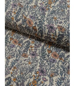 * Exclusive Design* YD FT202605250 Autumn Garden Cotton Spandex Knit