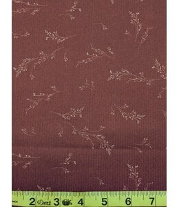 YD 572622-BR Poly/Spandex Mini Rib Print