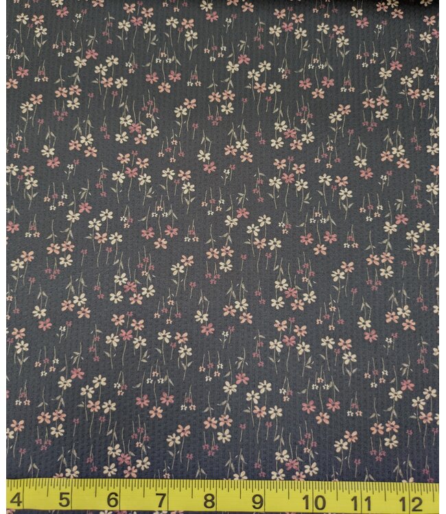 YD 572621-RO Poly/Spandex Dapple Knit Print