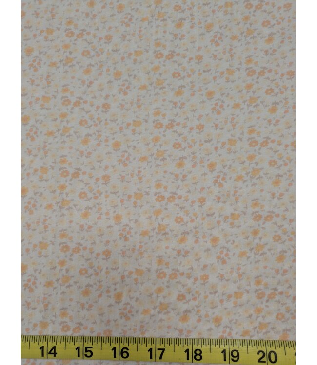 * Exclusive Design* YD FT202605243 Ditsy Autumn Cotton Spandex Knit