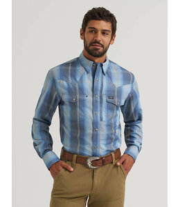 Wrangler Men's All Terrain Gear Performance Plaid Shirt 112382399