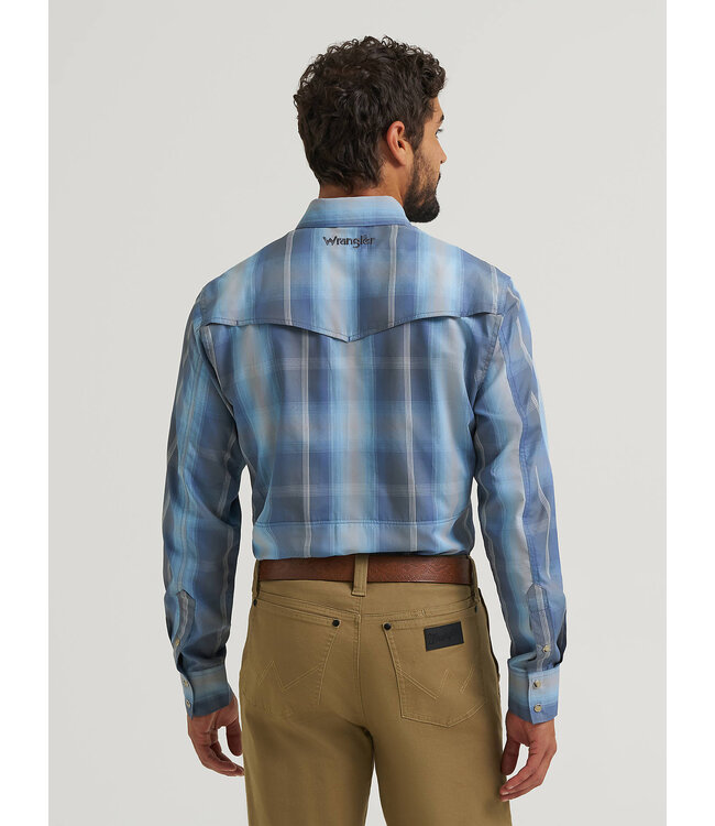 Wrangler Men's All Terrain Gear Performance Plaid Shirt 112382399