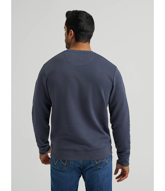 Wrangler Men's Bucking Rider Graphic Fleece Sweatshirt 112380291