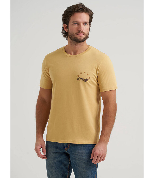 Wrangler Men's High Desert Skull Graphic T-Shirt 112380268