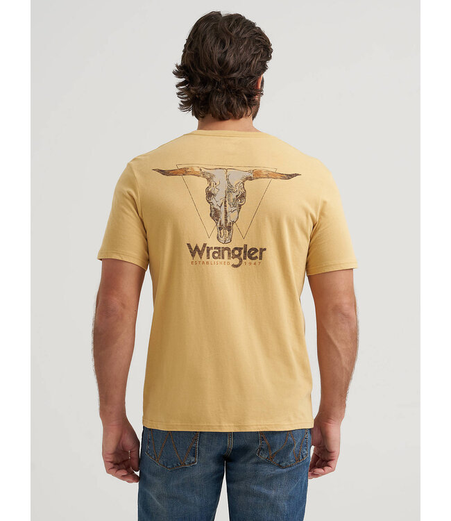 Wrangler Men's High Desert Skull Graphic T-Shirt 112380268