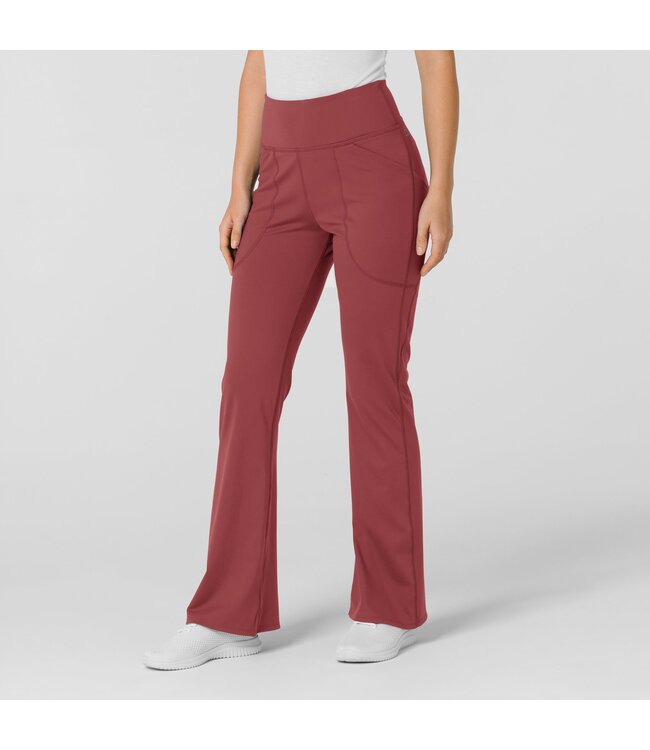 Wink Women's RENEW Knit Flare Yoga Scrub Pant 5459