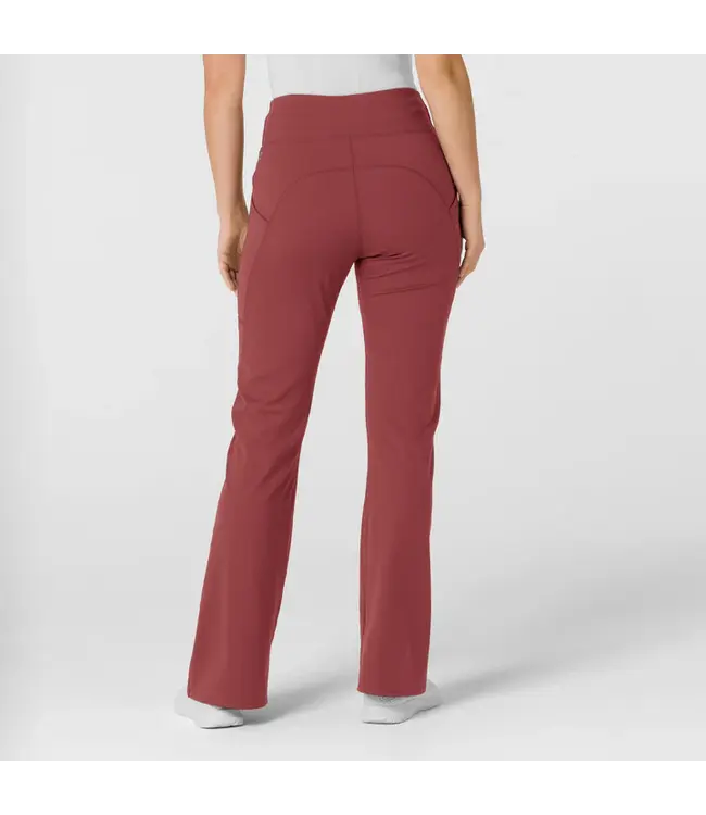 Wink Women's RENEW Knit Flare Yoga Scrub Pant 5459