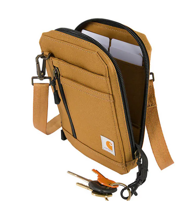 Carhartt Women's Nylon Duck Crossbody Wallet B0000690
