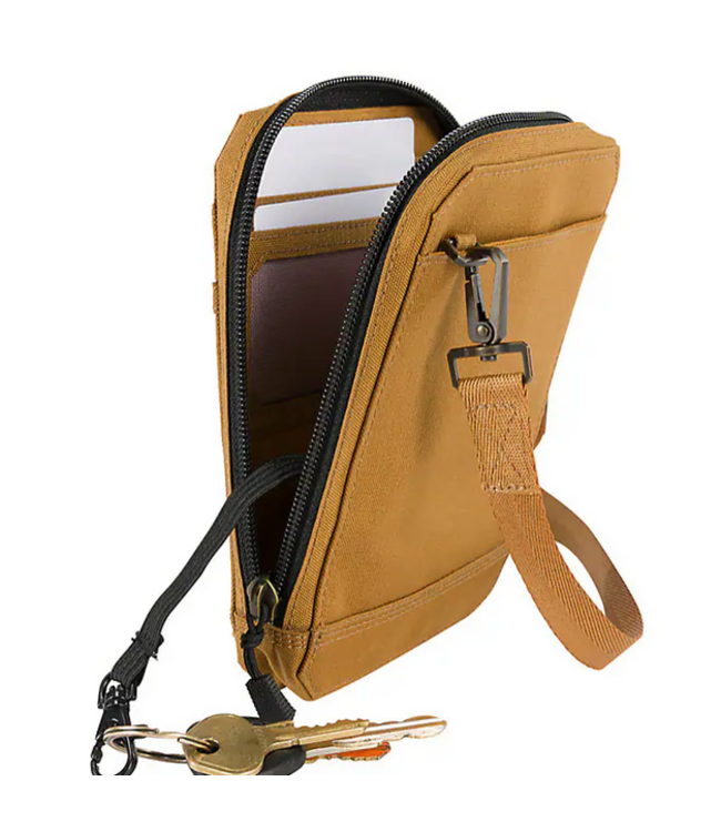 Carhartt Women's Nylon Duck Crossbody Wallet B0000690
