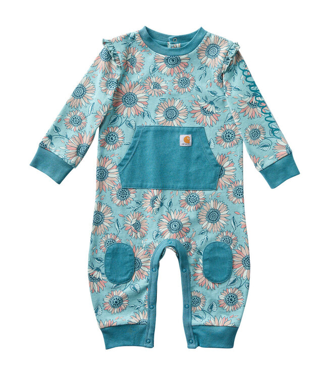 Carhartt Girl's Printed Coverall CM9775