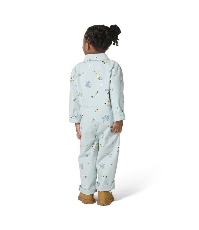 Carhartt Girl's Toddler Long-Sleeve Snap-Front Coverall CM9778