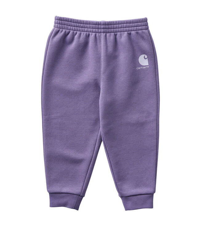 Carhartt Girl's Infant/Toddler Fleece Logo Sweatpant CK9500