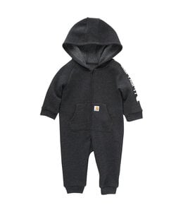 Carhartt Kid's Zip-Front Hooded Fleece Coverall CM8789