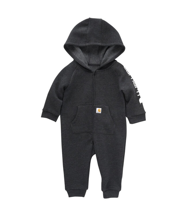 Carhartt Kid's Zip-Front Hooded Fleece Coverall CM8789