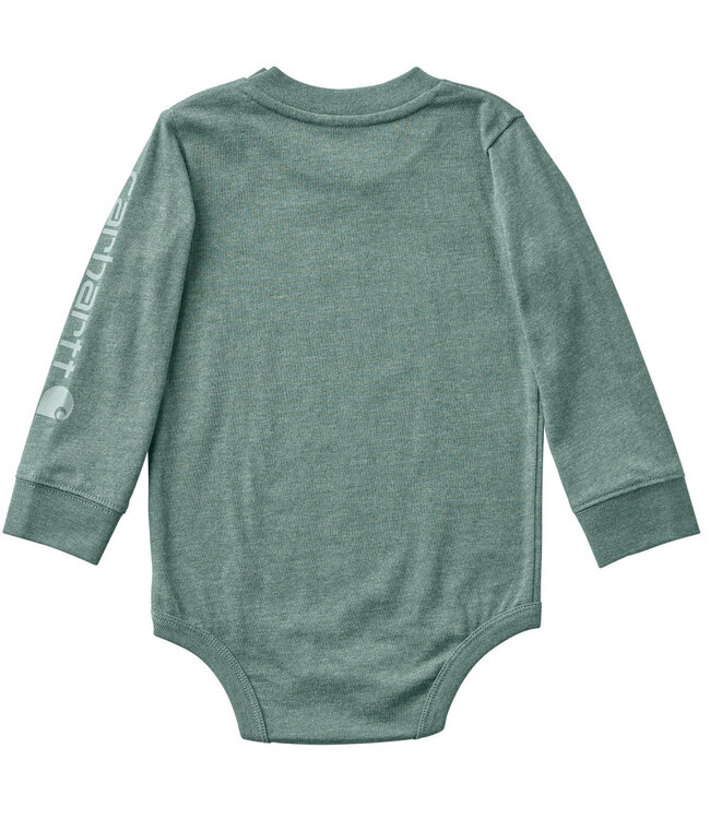 Carhartt Boy's Long-Sleeve Tool C Bodysuit CA6861