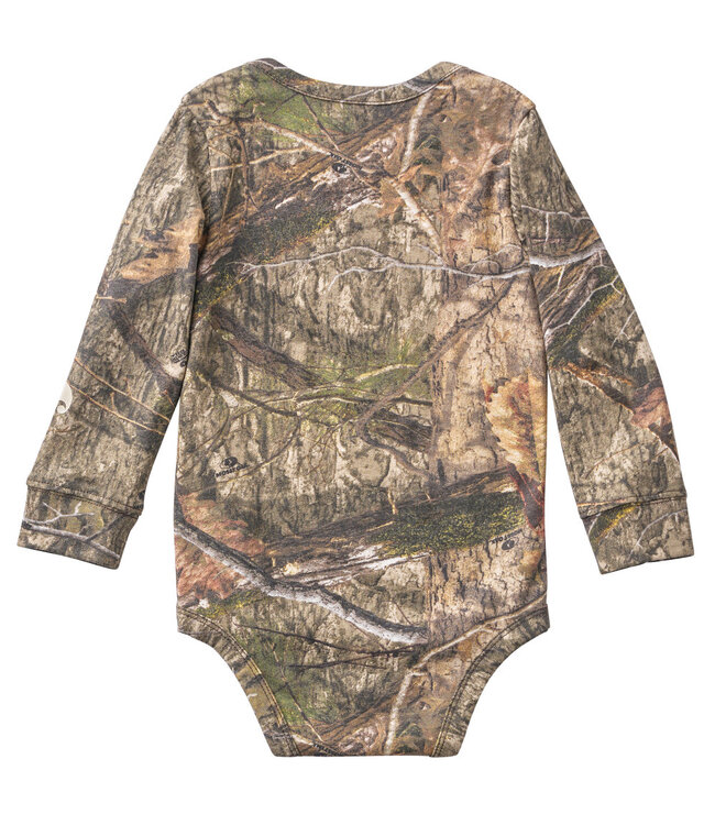 Carhartt Boy's Long-Sleeve Deer Bodysuit CA6862