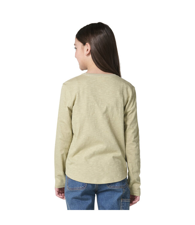 Carhartt Girl's Long-Sleeve Sunflower T-Shirt CA7209