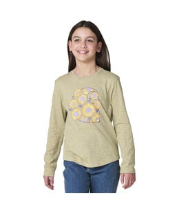 Carhartt Girl's Long-Sleeve Sunflower T-Shirt CA7209