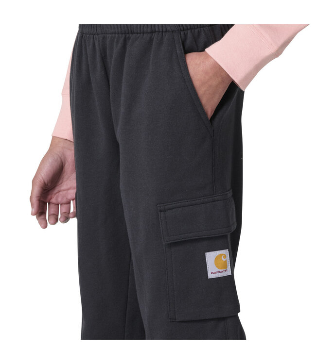 Carhartt Girl's French Terry Cargo Jogger CK9497