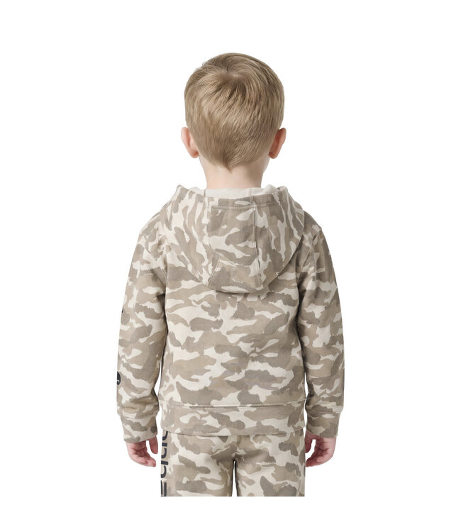 Carhartt Boy's Infant/Toddler Long Sleeve Half-Zip Camo Sweatshirt CA6874