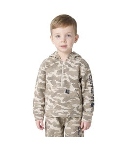 Carhartt Boy's Infant/Toddler Long Sleeve Half-Zip Camo Sweatshirt CA6874
