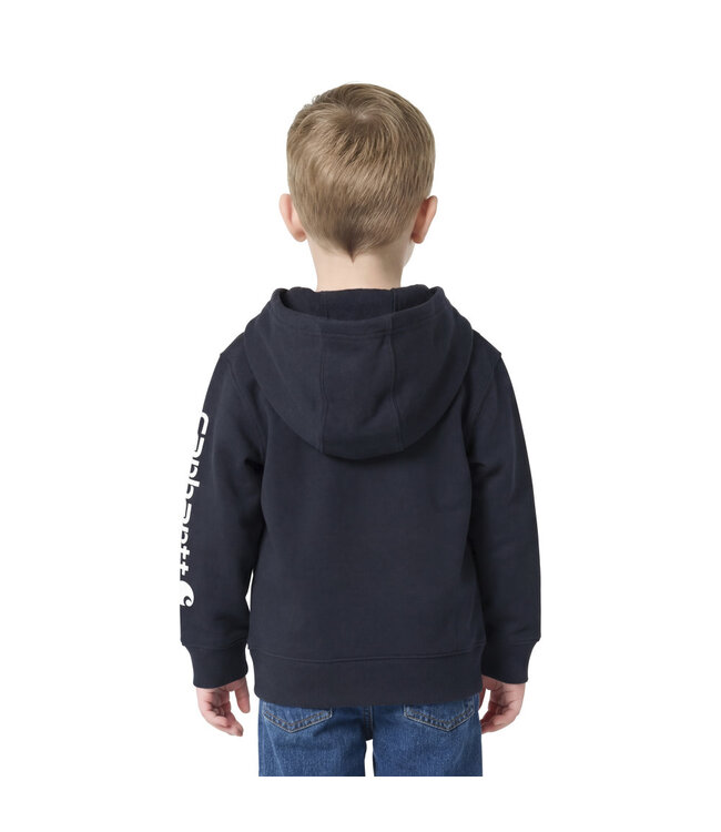 Carhartt Boy's Infant/Toddler Long-Sleeve Half-Zip Sweatshirt CA6873