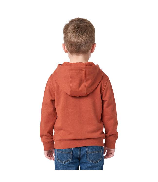 Carhartt Boy's Infant/Toddler Long-Sleeve Half-Zip Sweatshirt CA6873