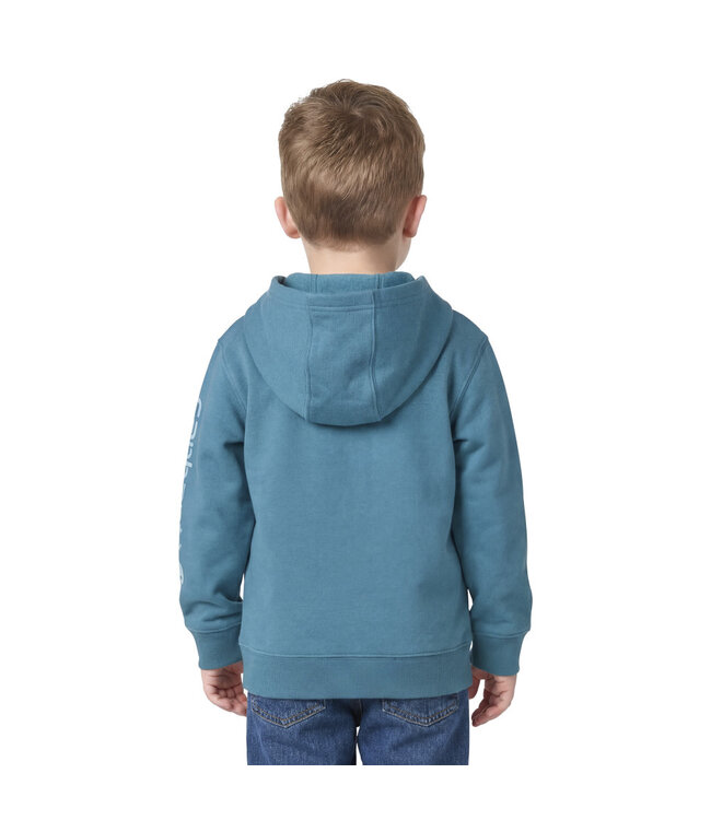 Carhartt Boy's Infant/Toddler Long-Sleeve Half-Zip Sweatshirt CA6873