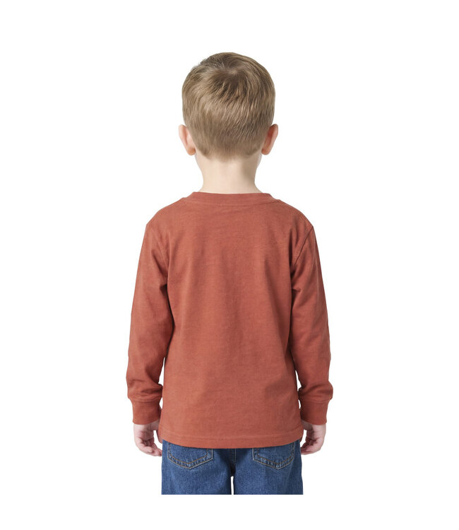 Carhartt Boy's Long-Sleeve Dog T-Shirt CA6865