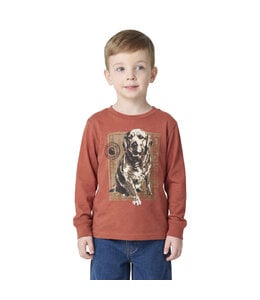 Carhartt Boy's Long-Sleeve Dog T-Shirt CA6865